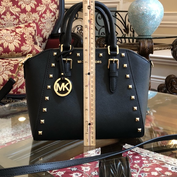 Authentic Michael Kors Ciara handbag&wallet set - Picture 5 of 8